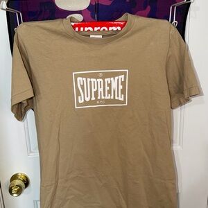 Supreme Warmup Tee. Size Small. Excellent Condition.